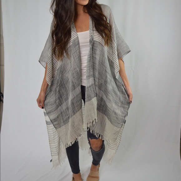 🆕 sheer kimono - Picture 3 of 5